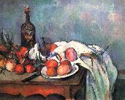 Paul Cezanne Stilleben mit Zwiebeln USA oil painting artist